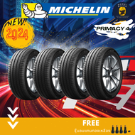 MICHELIN รุ่น PRIMACY 4 195/60R15 215/55R16 215/45R17 225/45R18 235/50 R18 ยางรถยนต์นั่งขนาดกลาง-ใหญ