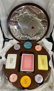 啤牌籌碼套裝 Poker chips set 