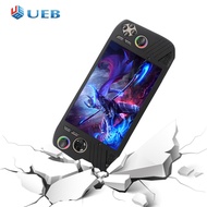 เคสซิลิโคนสำหรับ MSI Claw 8AI ป้องกันรอยขีดข่วนปลอกหุ้มตัวป้องกันสำหรับ MSI Claw 8AI อุปกรณ์เสริมมือ