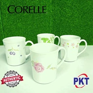 Corelle Loose Mug 290ml  Porcelain Mug ( Country Rose / Sakura / European Herbs / Plum /  Provence /