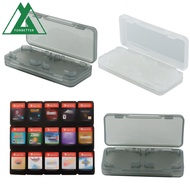 FORBETTER Game Card Collectible Switch Storage Box Shockproof for Nintendo Game Card Case Games Accessories Anti-Dust Dustproof Protective Shell Plastic Game Cartridge Case