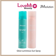 [Ready Stock] JM Solution Glow Luminous Pearl/ Flower Sun Spray SPF50+ PA+++ (180ml) Korea Sunscreen