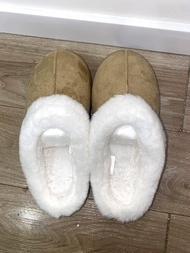 韓國厚底毛毛拖鞋 鞋 paperplanes