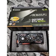GPU GTX 1070ti Aorus (used)