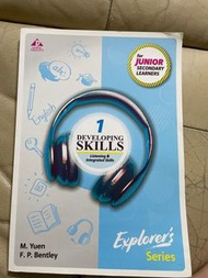 Developing Skills Listening & Integrated Skills - Explorer’s series - Book 1
