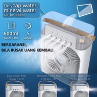 Fan + mini AC fan plus mini AC mini dew fan