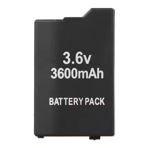 High-Quality PSP3000 2400mAh~3600mAh Battery for PSP2000, PSP3000 Game Console Batteries
