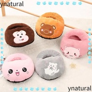 YNATURAL Electric Foot Warmer, Plush Cartoon USB Foot Warmer, Cute Soft Electric Heating Feet Warmer