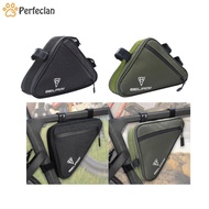[Perfeclan] Bike Frame Pouch Cycle Under Tube Bag Front Frame Bike Bag for Accs