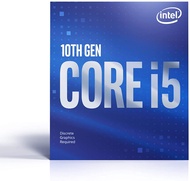 # Intel 10th Gen Core i5-10400F - 6 Cores 12 Threads Desktop Processor/ CPU [No iGPU] #