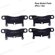 Rear Brake Pads Set For PORSCHE CAYENNE 92A 3.0 3.6 4.2 4.8 VW TOUAREG 7P5 7P6 7P0698451 7P6698451 9