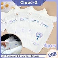 Travel Gel Urine Bags for Women Men 4pcs Portable Emergency Urine Bag Disposable Urine Bags