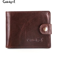 Cobbler Legend Real Genuine Leather Mens Short Wallets