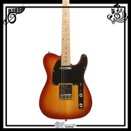 Custom Telecaster Electric Guitar Vintage Sunburst Fixed Bridge Maple Fretboard