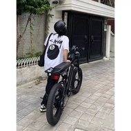 Stu.ssy 8 Ball T-Shirt Premium Black/White