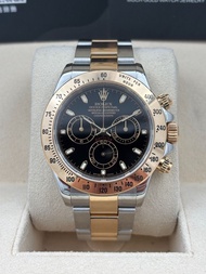 二手 USED  ROLEX 勞力士 DAYTONA 116523 黑色 約2004 淨錶 WATCH ONLY