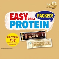 Asahi Protein Bar Ippon Manzoku Black High Protein×9PCS