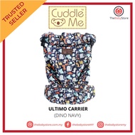 Baby Carrier CuddleMe Ultimo Carrier-Dino Navy