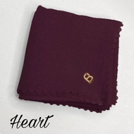 Hijab Buttonscarves Polos Lasercut Series Pin BS
