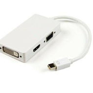 Ready CYHGM Mini Display port converter to vga hdTV dvi 3in1 support Mac 79