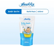 Anakku Extra Mild Baby Bath Refill Pack (600ml) Sabun Mandian Bayi 175-050