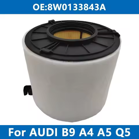 Car Air Filter 8W0133843A For AUDI B9 A4 A5 Q5 2.0TDI 30 35 40 TDI Mild Hybrid quattro Allroad Avant