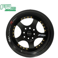 New Sport Rim WORK MEISTER S1 15 inch 15x8jjj 8x100/114.3 One Set 4pcs