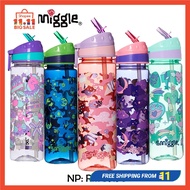 SMIGGLE Straight Up Drink Bottle, Botol AIR Plastik Smiggle, Botol Air Smiggle Untu Kanak-kanak