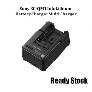 Sony BC-QM1 InfoLithium Battery Charger for InfoLithium H, P, V, M, W Batteries