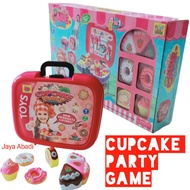 Cupcake party game Toys Can Be Cut/Slice 4in1 36788-89