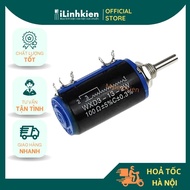 Single potentiometer 100R WXD3-13-2W multi-turn