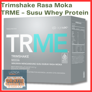 Trimshake TRME TR90 Susu Whey Protein Untuk Pengganti Makan Malam Diet 90 Hari