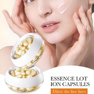 Vitamin C Face Serum Capsule Facial Moisturizing Firming Skin Care Beauty Face Essence Facial B7u4