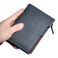 Pabojoe Men's Wallet Zipper Short Wallet Men's Multifunctional Wallet Gift SetPBJ920