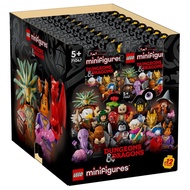 LEGO 71047 Dungeons & Dragons Collectible Minifigures Series Sealed Box of 36