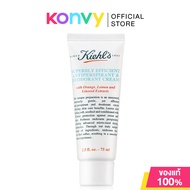 Kiehls Superbly Efficient Antiperspirant Deodorant Cream 75ml คีลส์ครีมระงับกลิ่นกาย สูตรอ่อนโยน