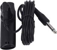 Electric Kazoos for Adults, Metal Electric Kazoo with Pickup, 9.8ft Sound Cable, Professional Electr