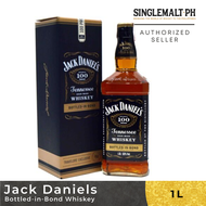 Jack Daniels Bottled-in-Bond 100 Proof Sour Mash Whiskey 1L