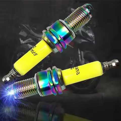 Motorcycle Iridium Spark Plug D8TC For Vertical Engine CG Series 125cc 150cc 200cc 250cc Off-road Ve
