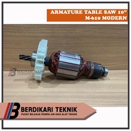 Armature angker modern m610 table saw 10 inch m 610 m-610 tablesaw