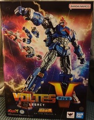Bandai GX-118 Voltes V Legacy 合金玩具