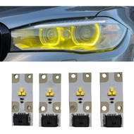 4Pcs Yellow DRL Angel Eyes Boards Set Fit For BMW E92 E93 LCI 3 SERIES F80 M3 F80 M3 LCI 328I 335I X