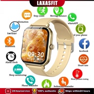 New Women Men Smart Watch 1.83 Full Touch Screen Fitness Tracker Bluetooth Smart Clock Ladies Xiaomi