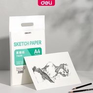 Deli A3/A4 Sketch Paper 160g 20 Sheets 73631