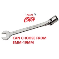 8MM-24MM PRC FLEXIBLE COMBINATION SOCKET WRENCH NUT DRIVER BOX SPANNER SATA TOPTUL REMAX HITTO EASTM