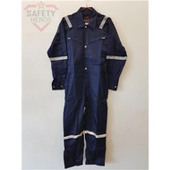 Ristar Fire Retardant Coverall (SIRIM APPROVED) Safety Cotton FR Coverall PPE Workwear (Lightweight)