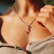 Ossidabile 海洋系列項鍊  義大利手工飾品  美人魚 鯨魚尾 潛水