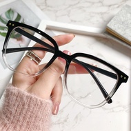 Anti-blue light anti-radiation glasses male and female students Korean version myopia degree plain g