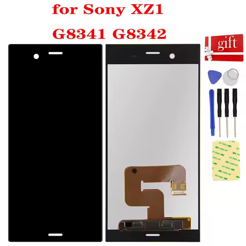 5.2 For SONY Xperia XZ1 LCD Matrix G8341 G8342 LCD Display Screen Module Panel Touch Screen Digitize