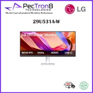 LG 29U531A-W 29-inch UltraWide™ 21:9 WFHD (2560x1080) IPS Display Type-C Monitor Replacement model f